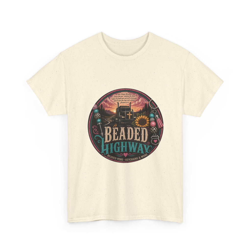 Beaded Highway Tshirt