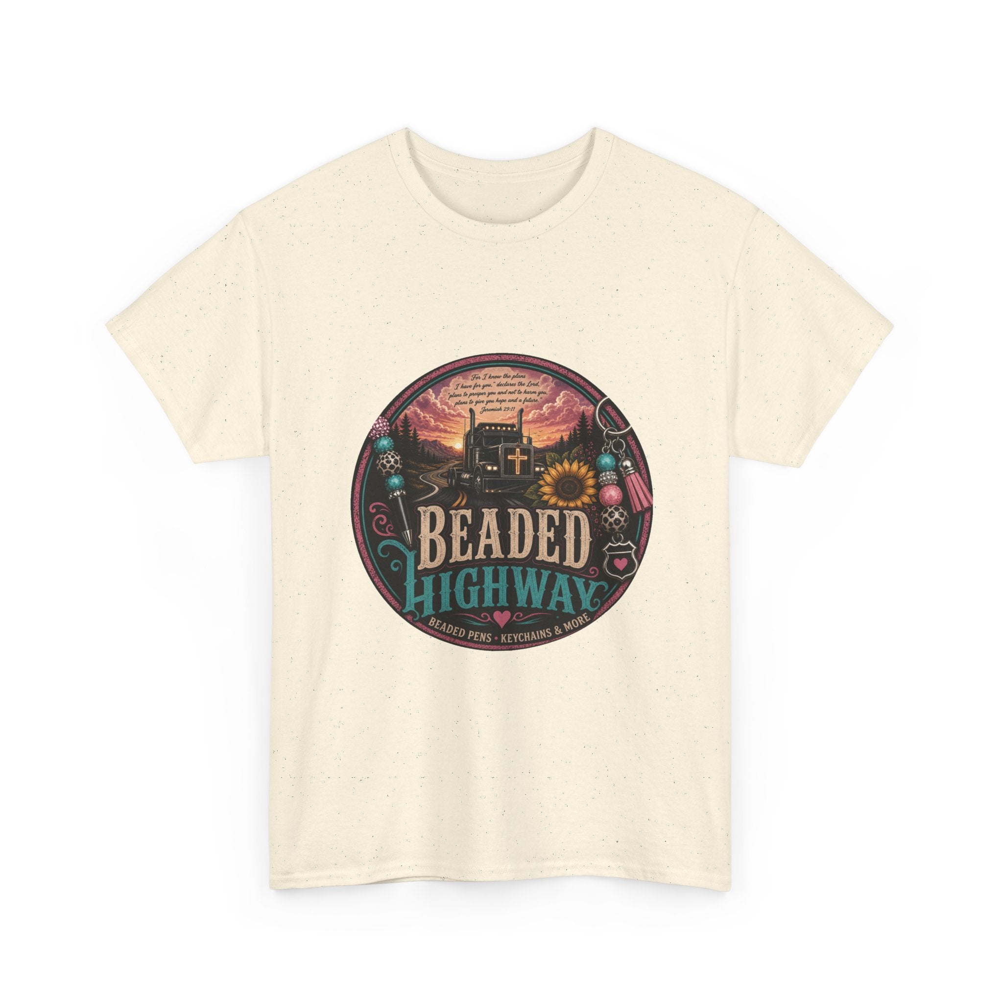 Beaded Highway Tshirt