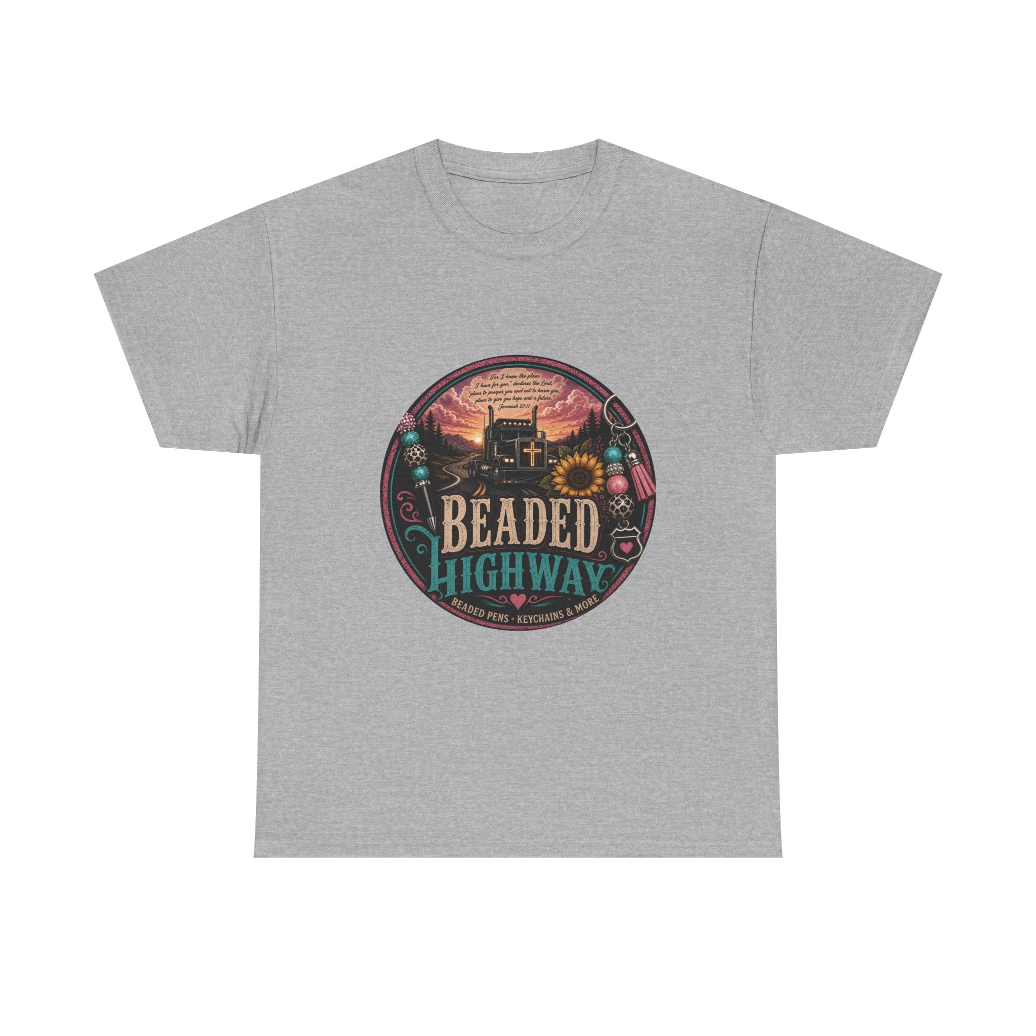 Beaded Highway Tshirt