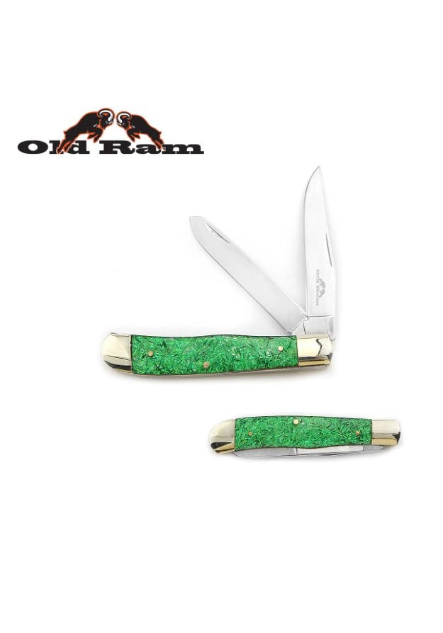 Old Ram Trapper Green