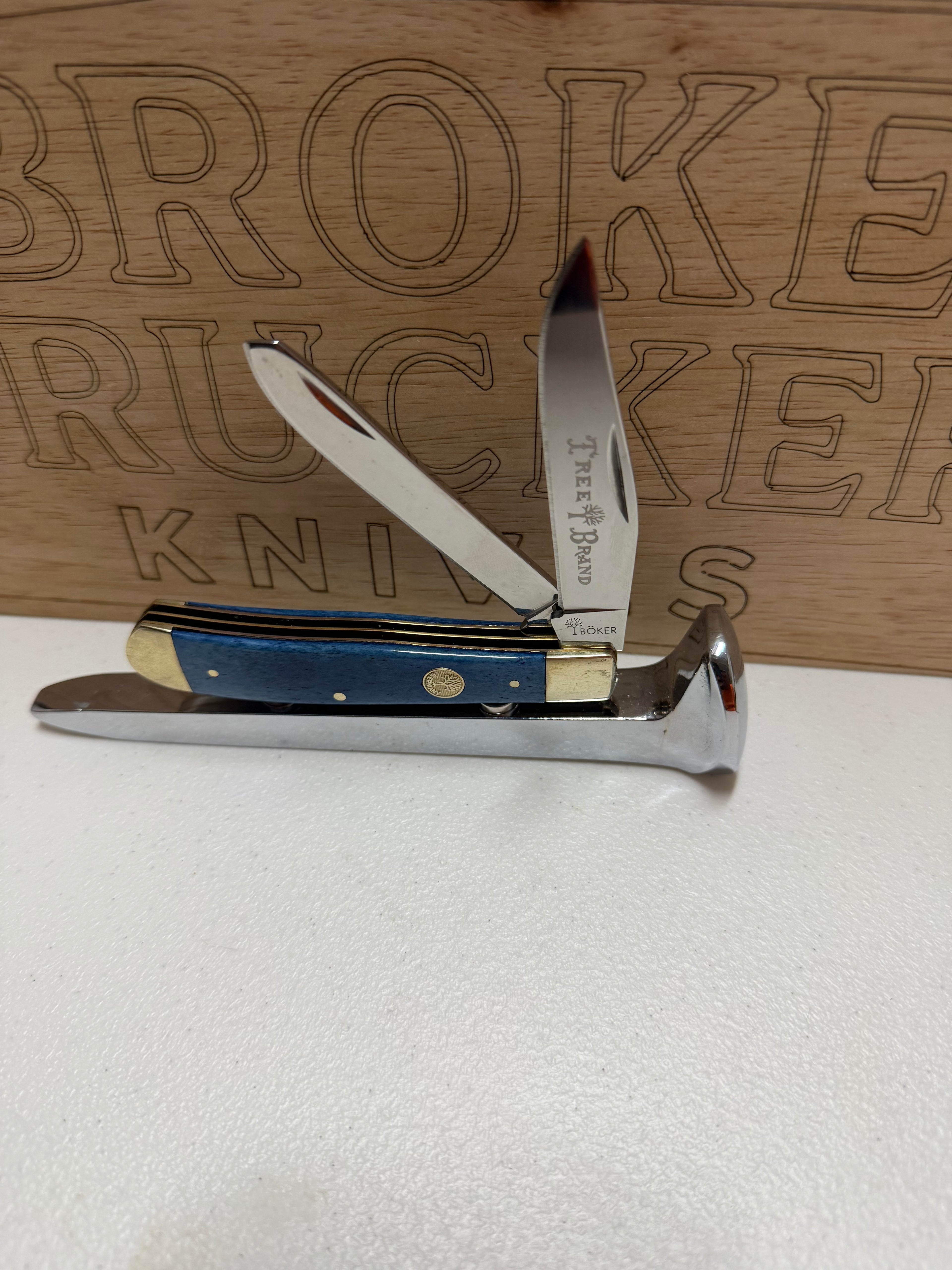 Boker Blue Bone Trapper