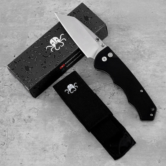 Klaken J314- Frontline ，D2 Blade, G10 Handle，Black