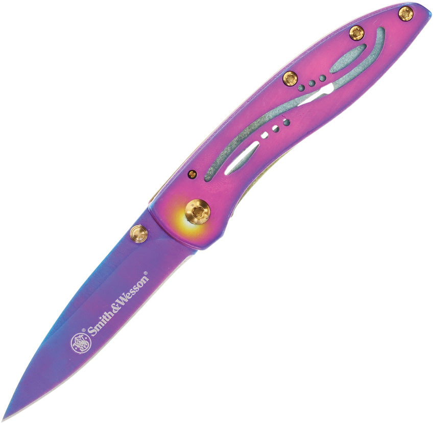 Smith & Wesson Folding Knife 2.3" Stainless Steel Blade