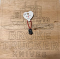 BH36 Beaded Highway Lanyard
