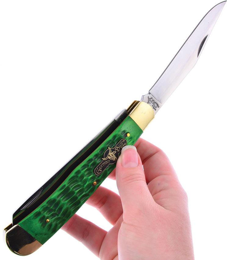 German Bull Large Green Bone Trapper