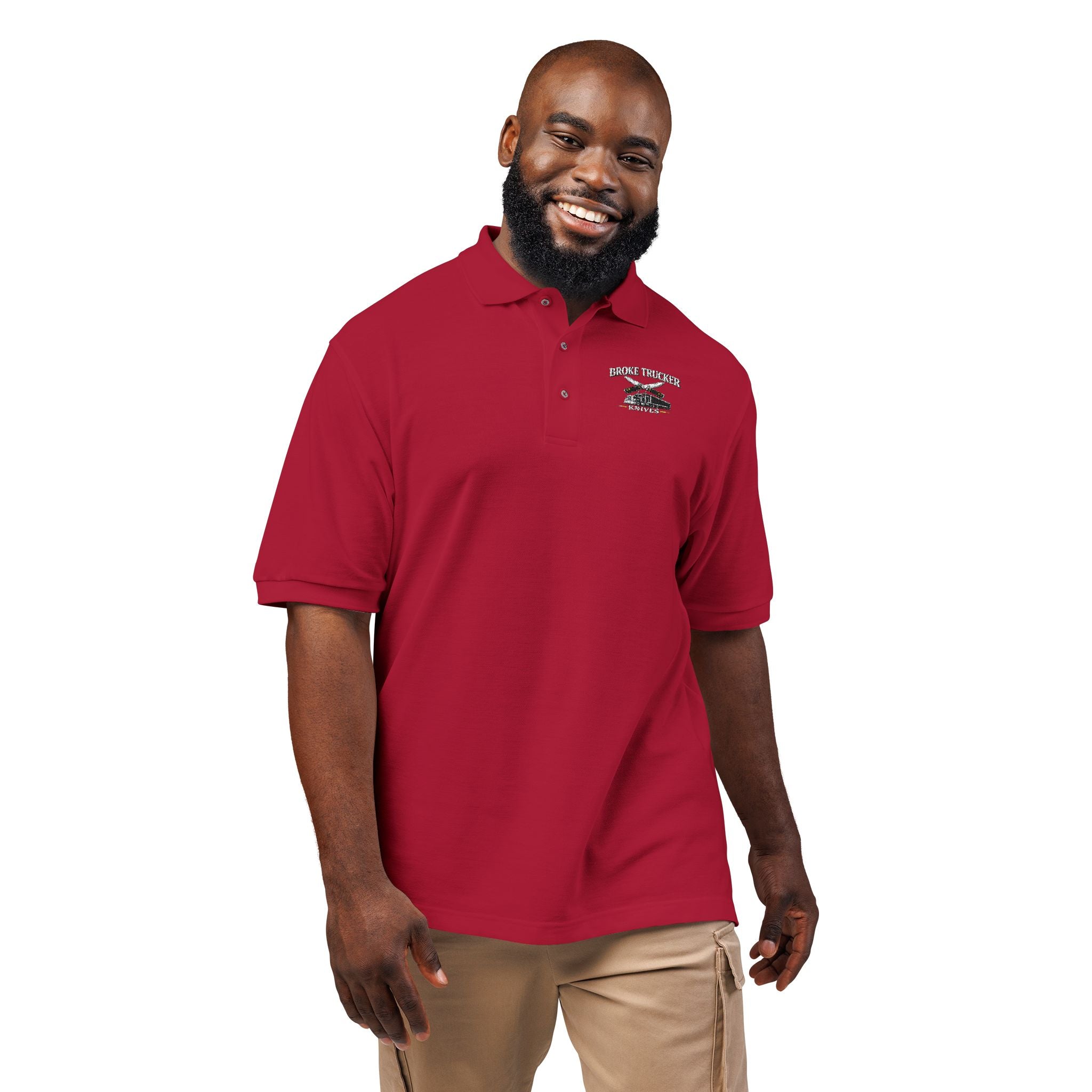Broke Trucker Knives Polo