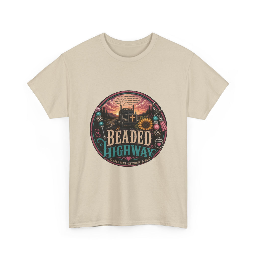 Beaded Highway Tshirt