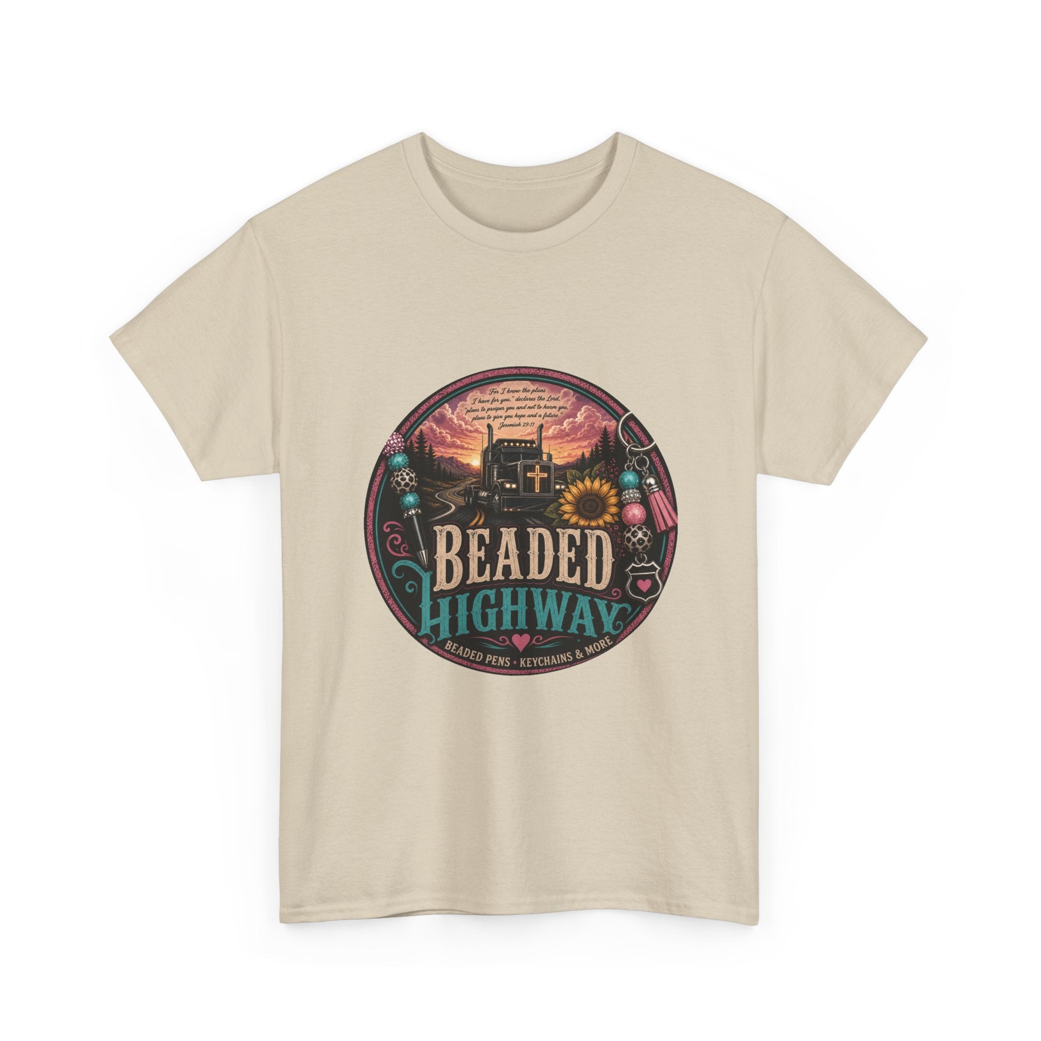 Beaded Highway Tshirt