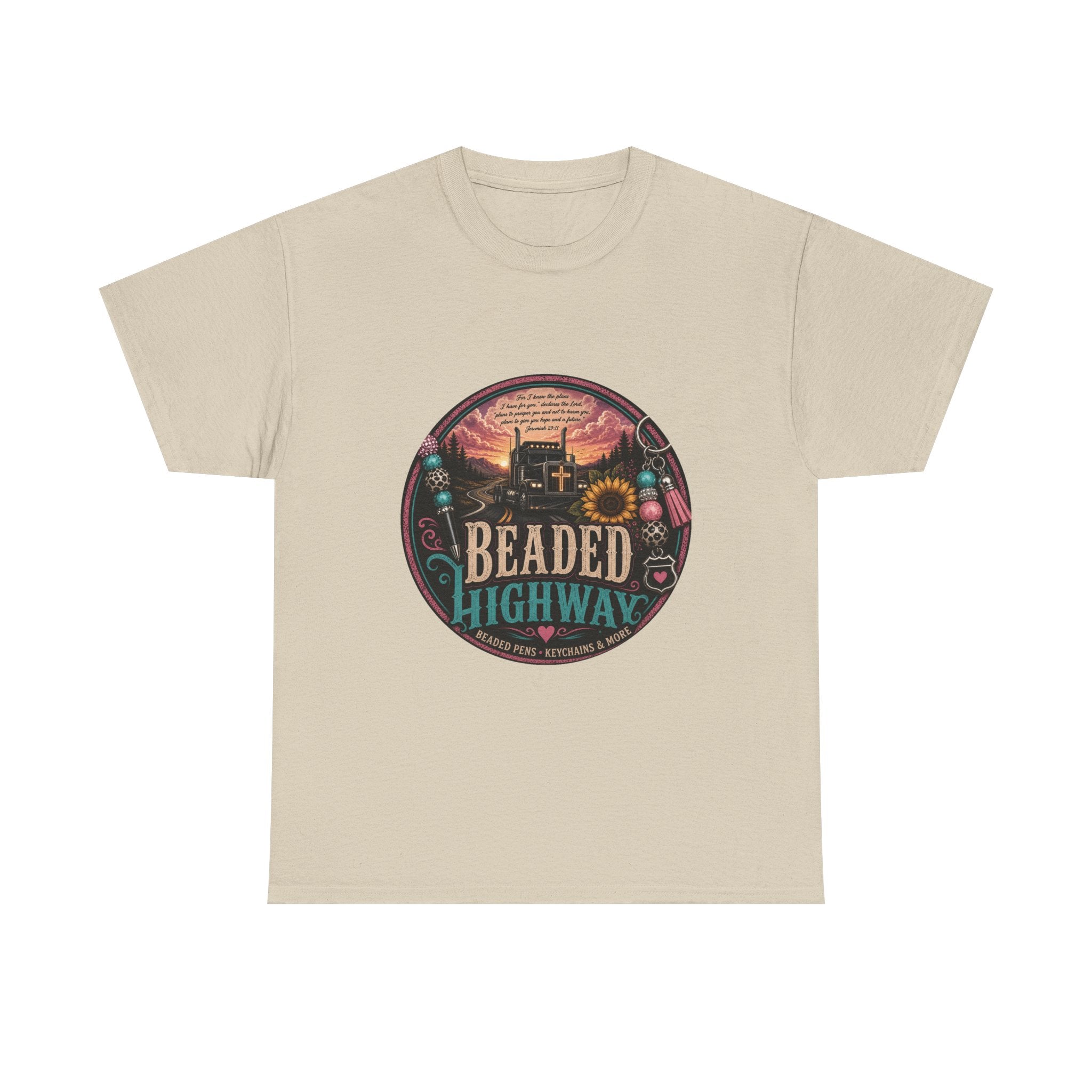 Beaded Highway Tshirt