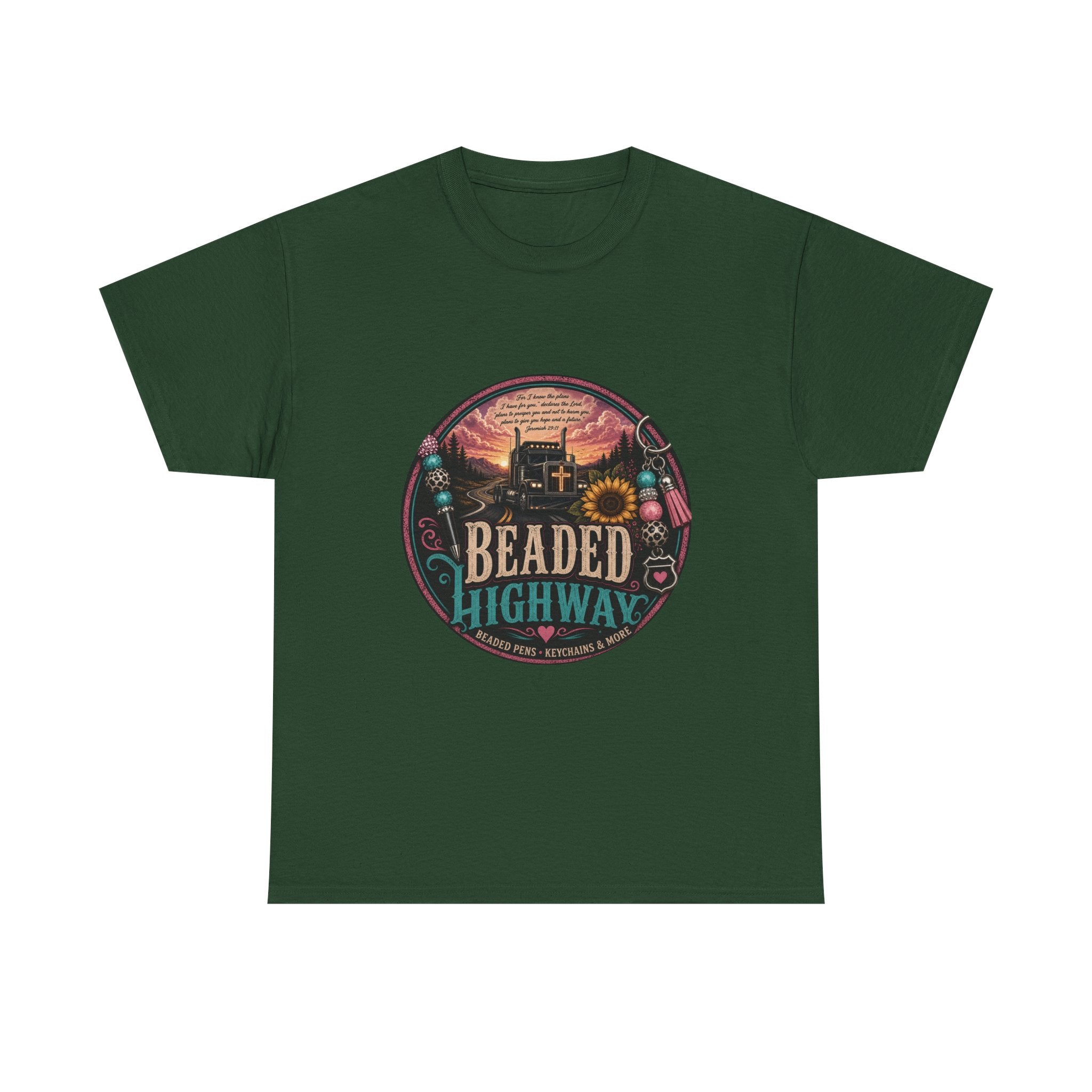 Beaded Highway Tshirt