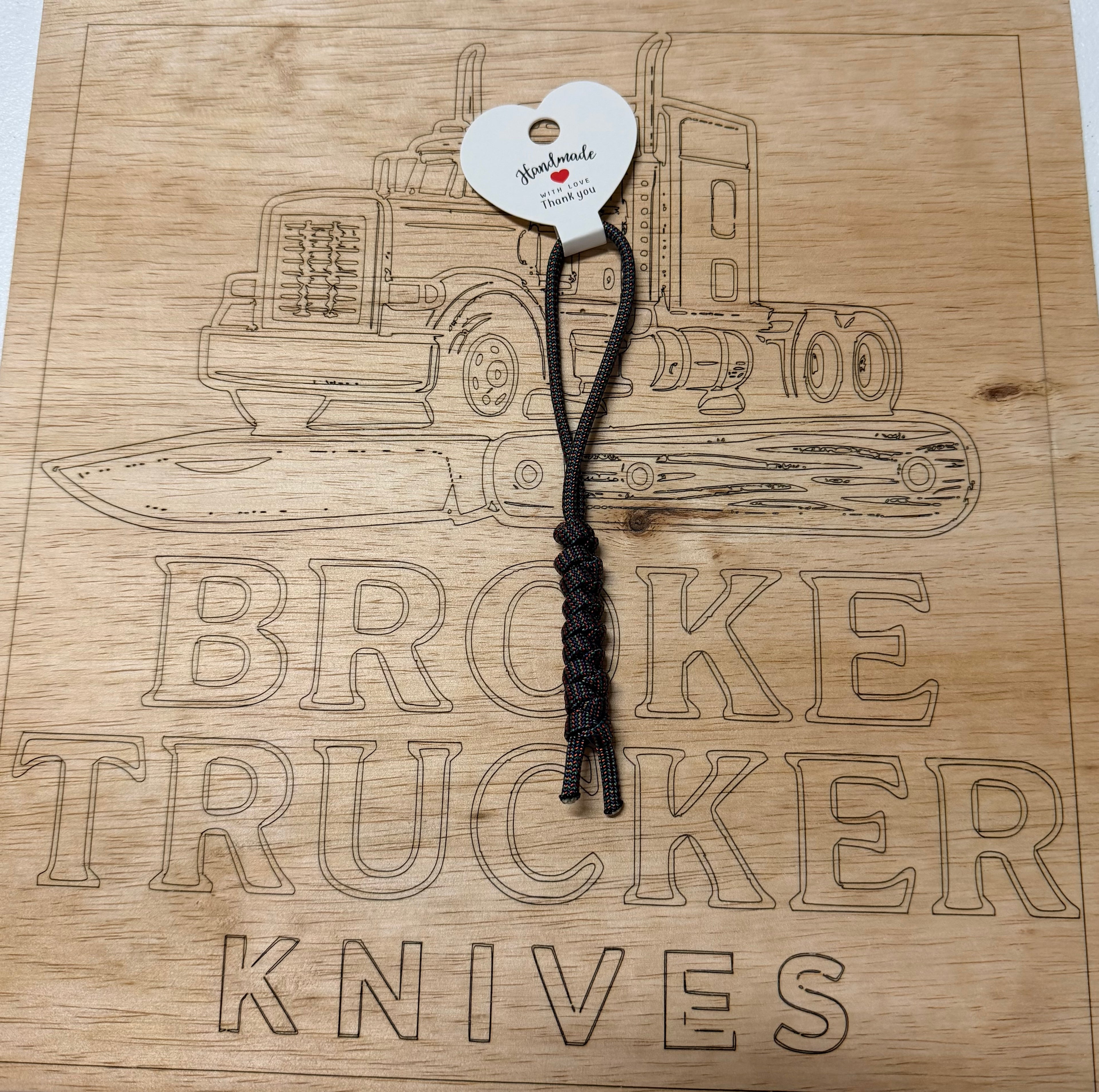 BH33 Beaded Highway Lanyard