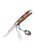 ELK RIDGE - MULTI-FUNCTION
KNIFE, FORK, SPOON AND BOTTLE OPENER