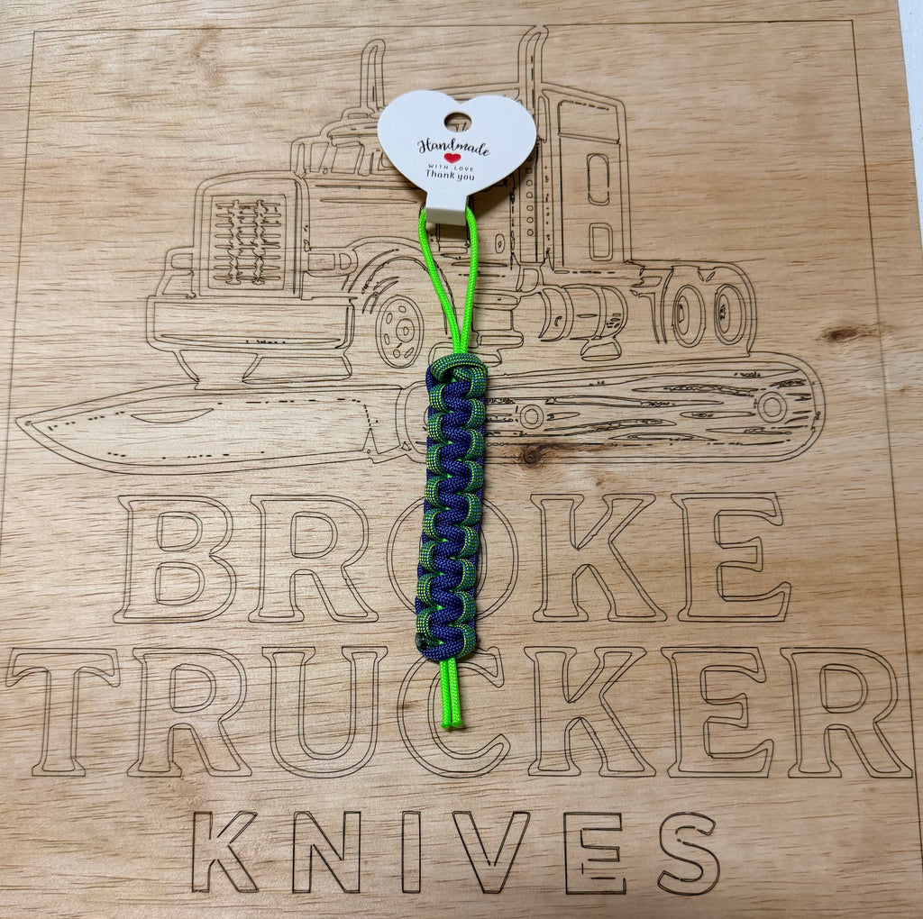 BH23 Beaded Highway Lanyard