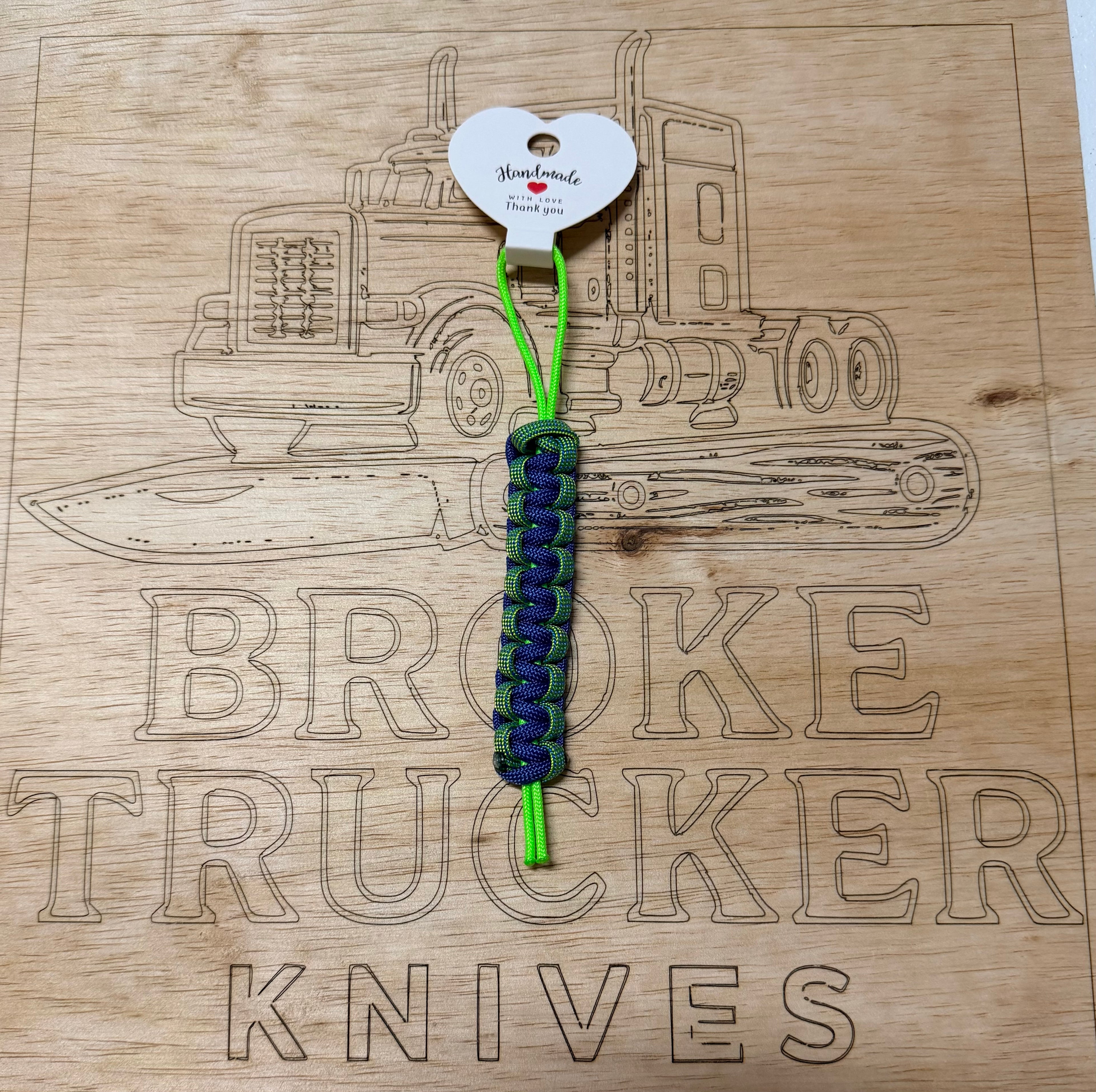 BH23 Beaded Highway Lanyard