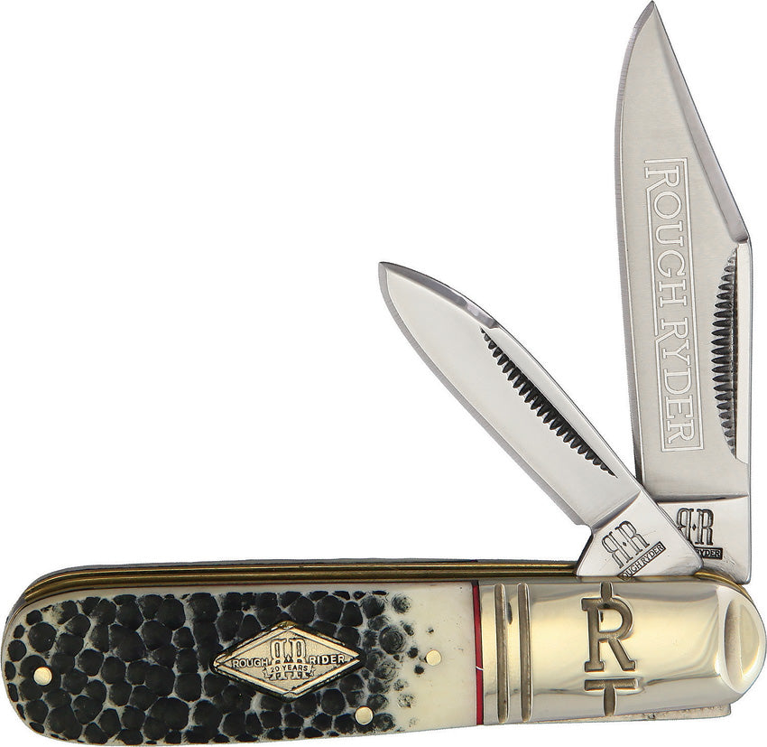 ROUGH RIDER Barlow Buckshot Bone