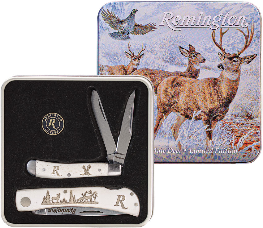 Remington Mule Deer Collector Set