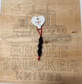 BH28 Beaded Highway Lanyard