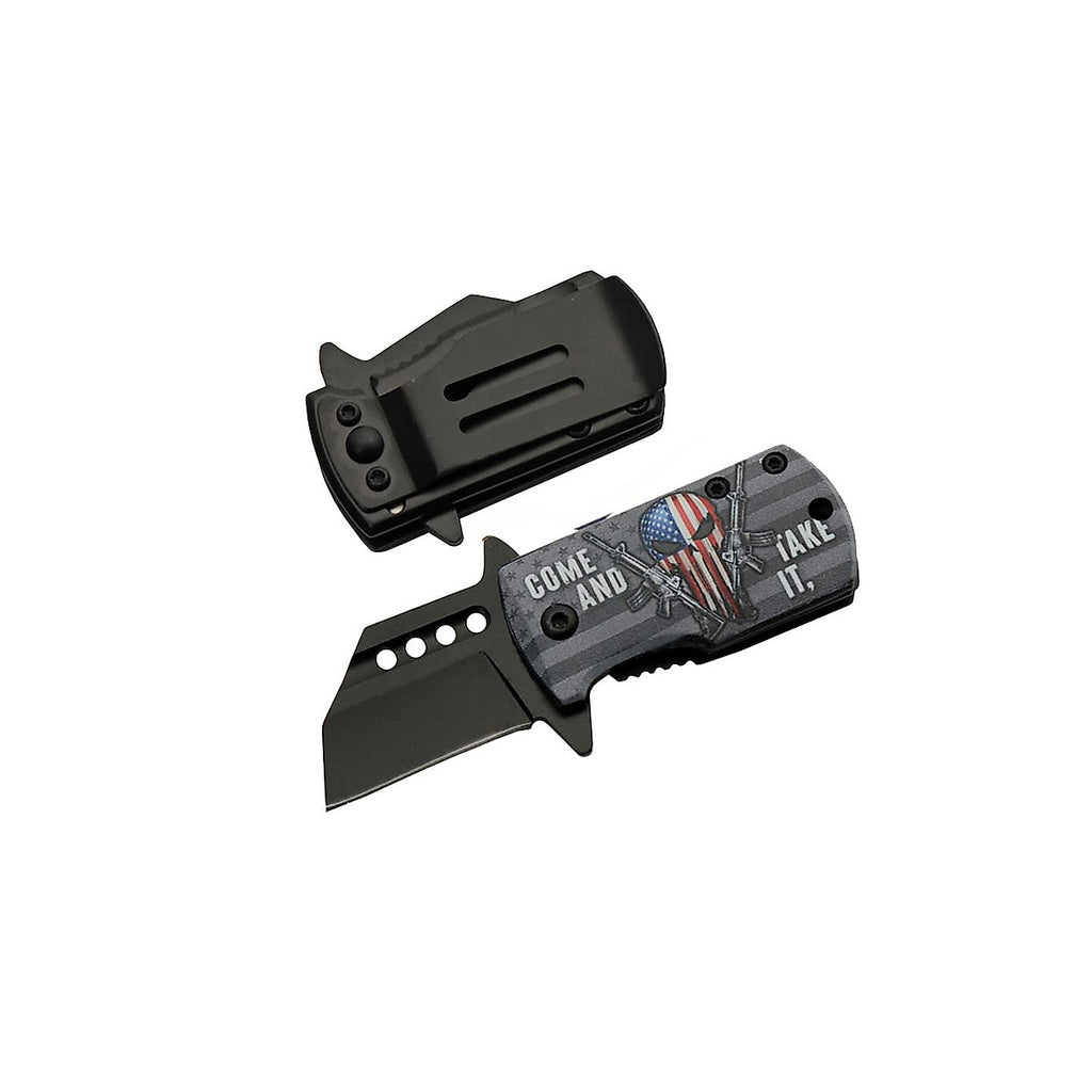 Rite Edge Assisted Opening Folding Knife 1.50 in, Black