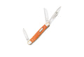 Rough Rider Small Orange Bone Stockman
