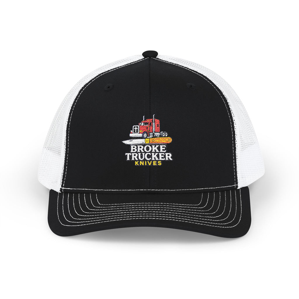 Broke Trucker Richardson 112 Hat
