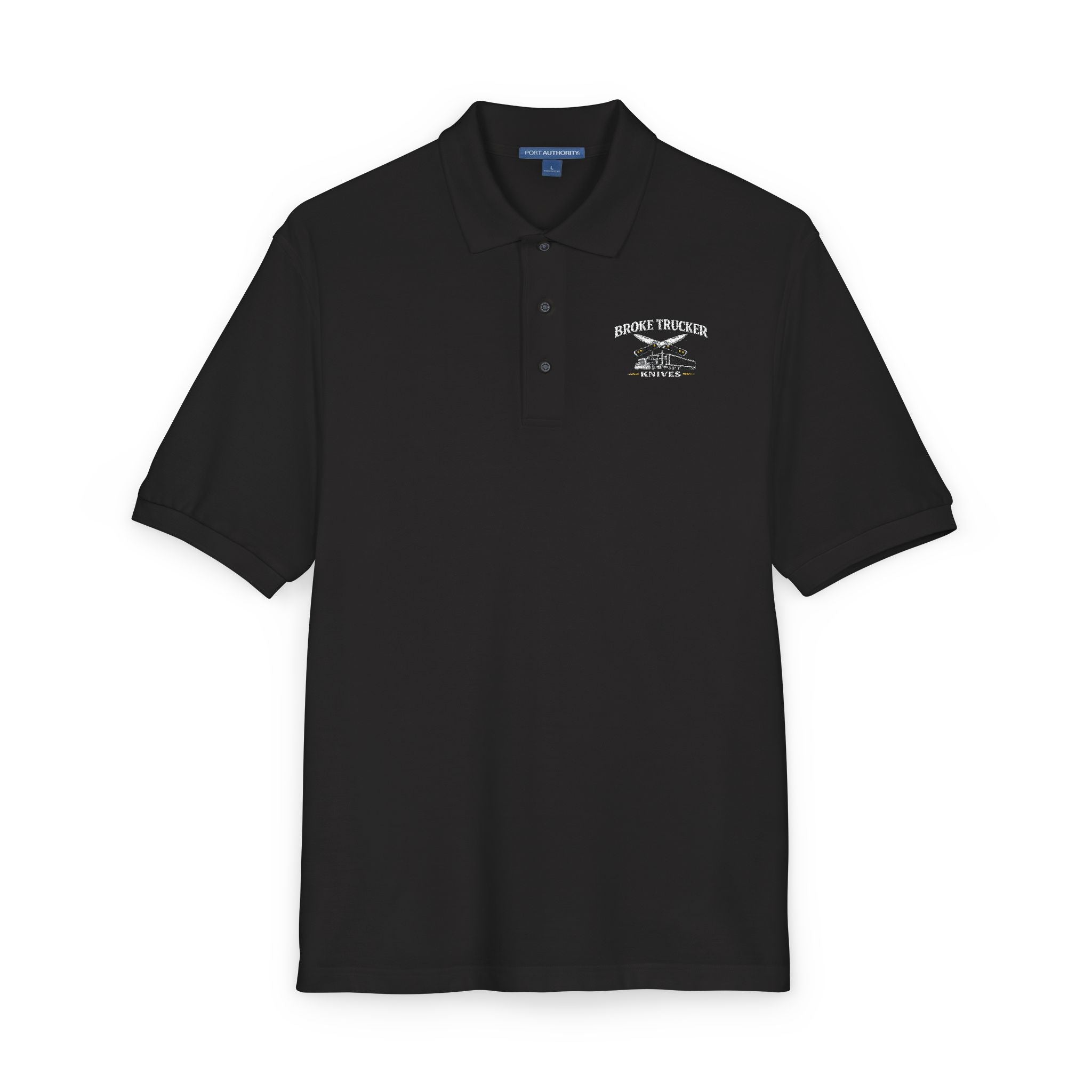 Broke Trucker Knives Polo