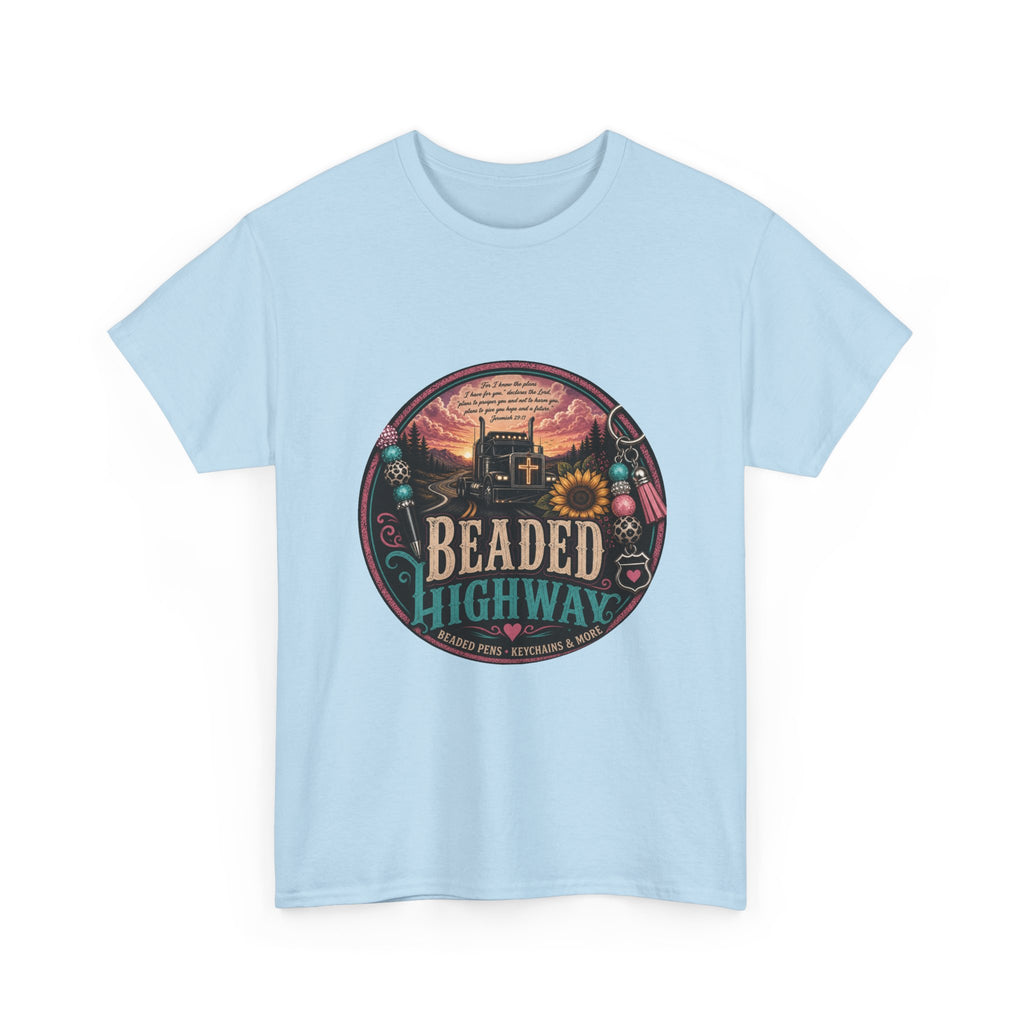 Beaded Highway Tshirt