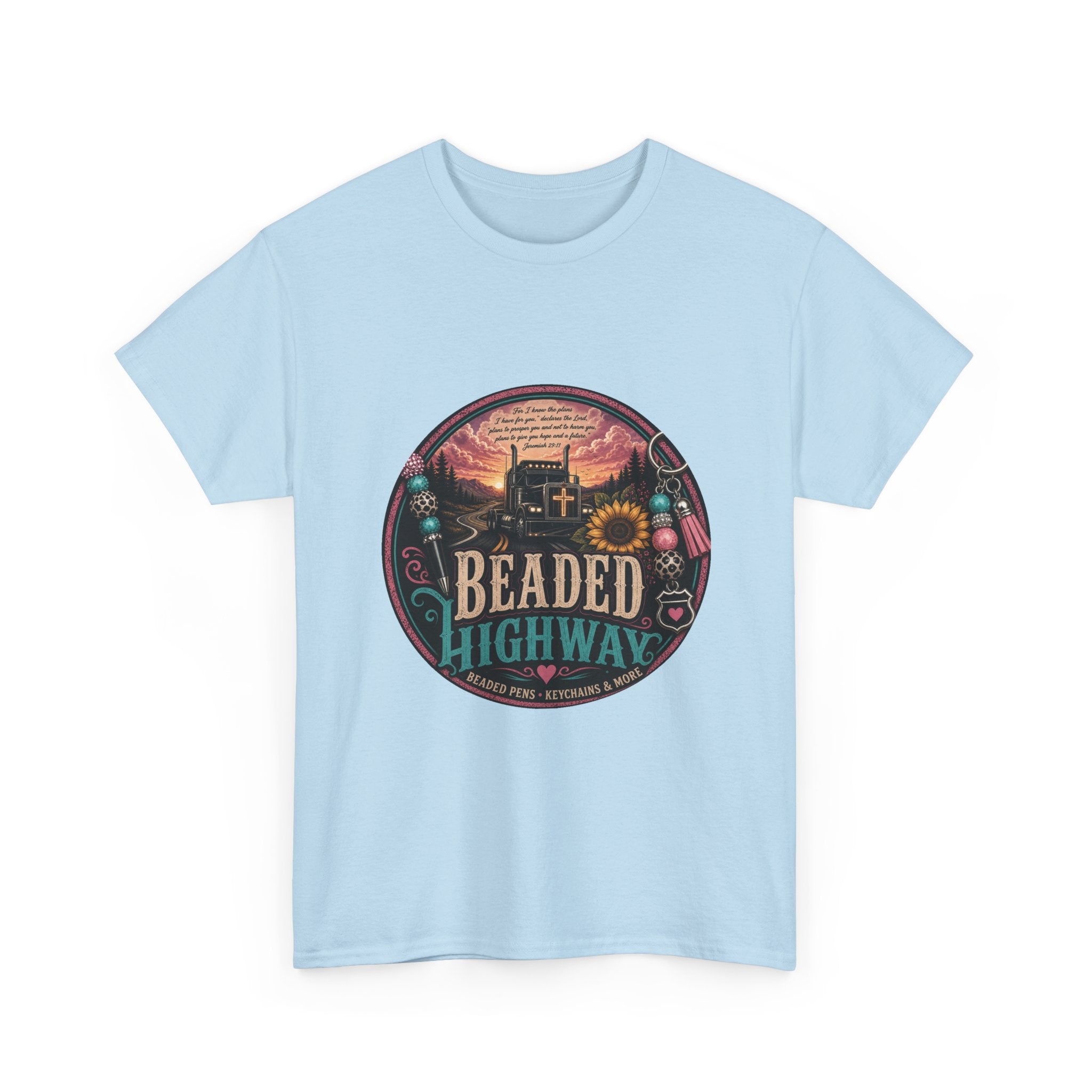Beaded Highway Tshirt