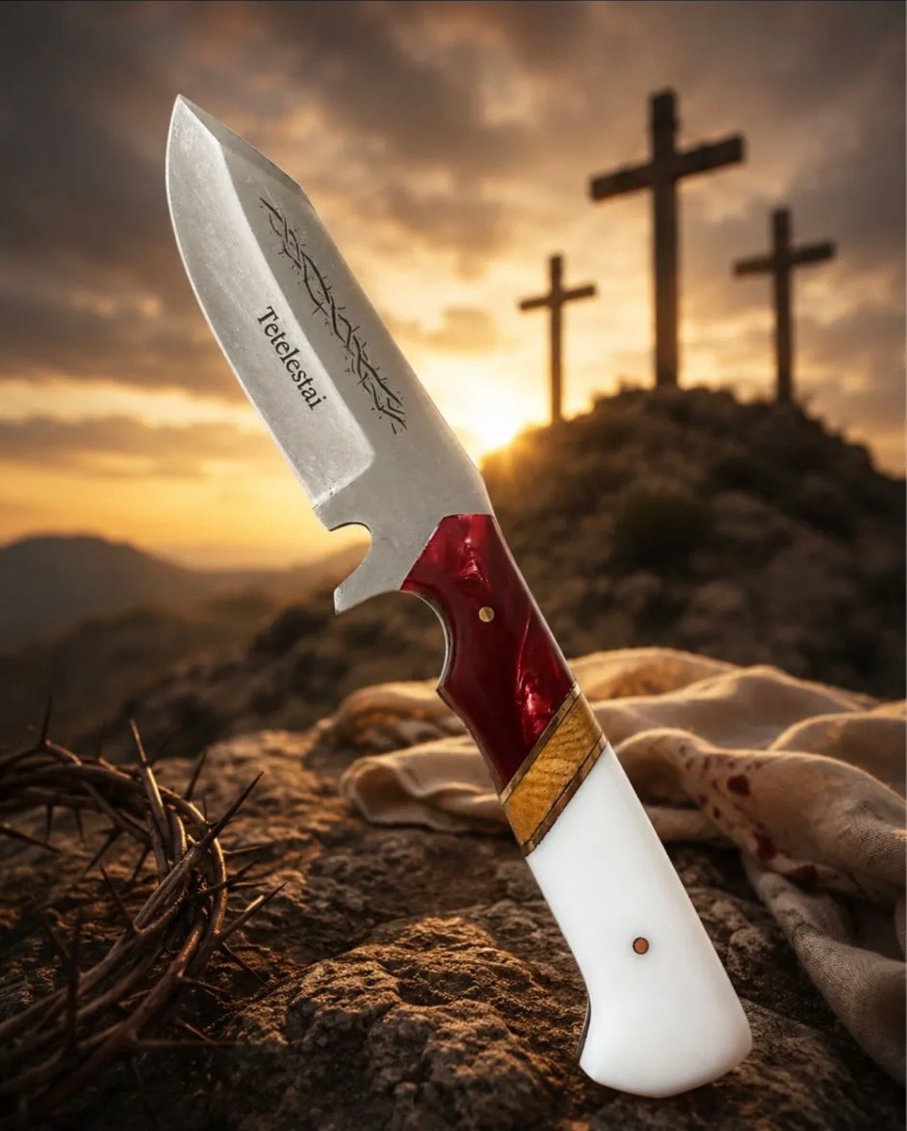 RSR Tetelastai Fixed Blade