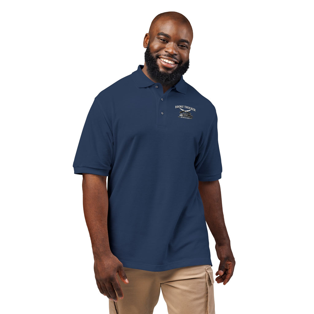 Broke Trucker Knives Polo