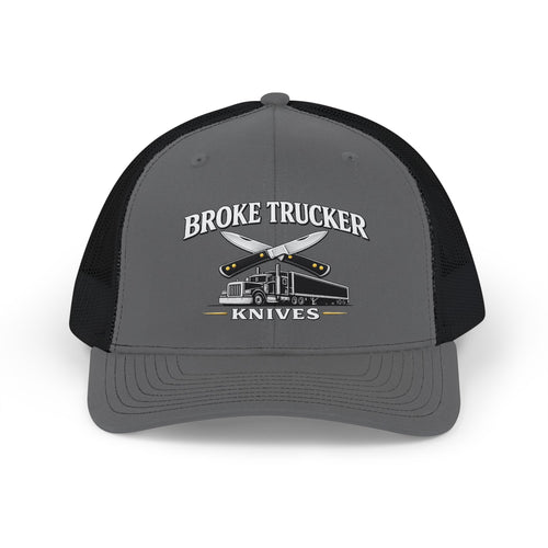 Broke Trucker Richardson 112 Hat