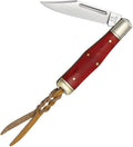 Rough Rider Red Smooth Bone Coke Bottle