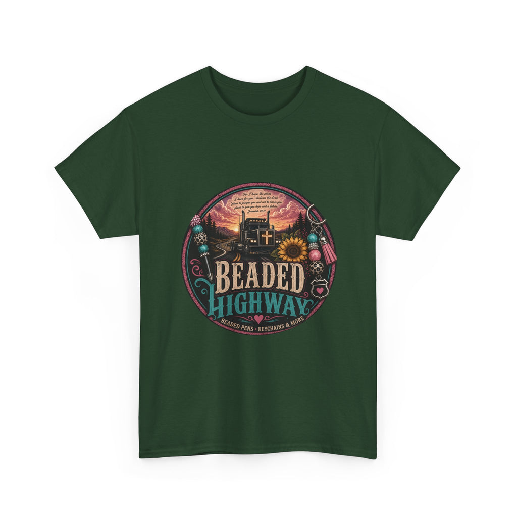 Beaded Highway Tshirt