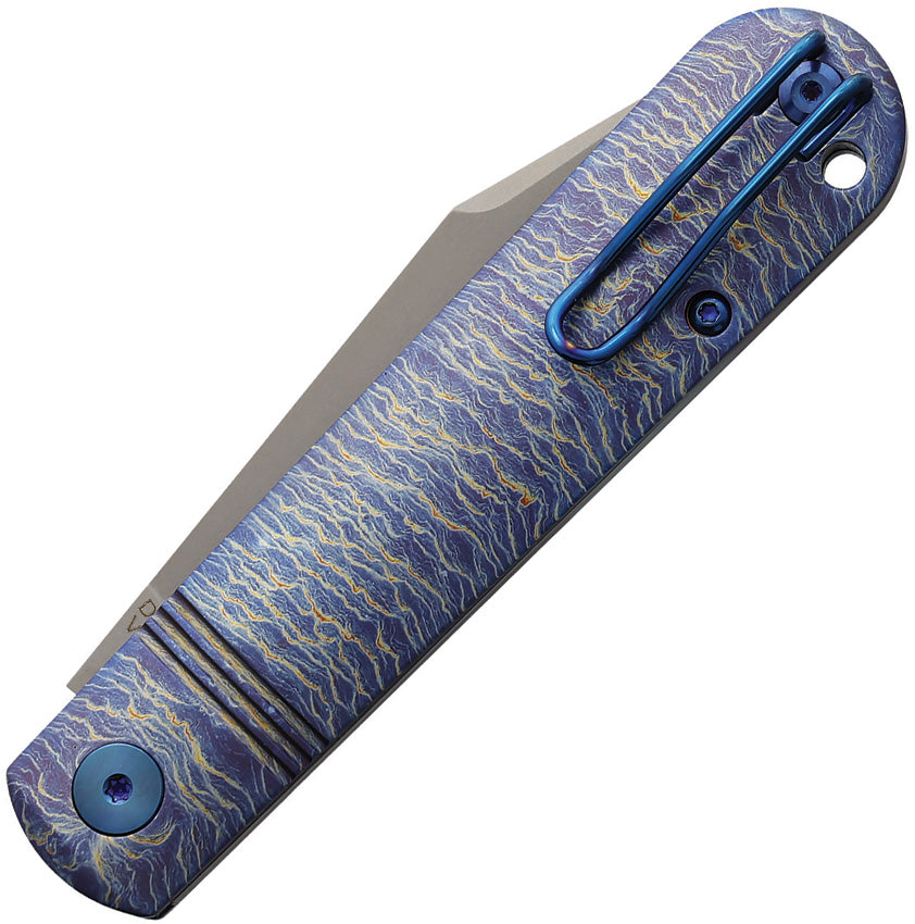 DreamTech Titanium Flame Slip Joint DTK4386TF