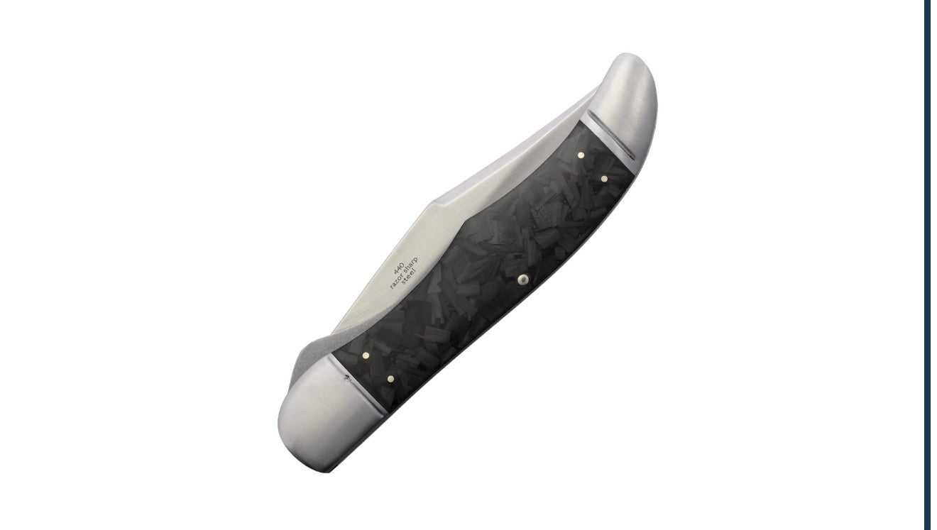 Rough Rider Midnight Ice Folding Hunter