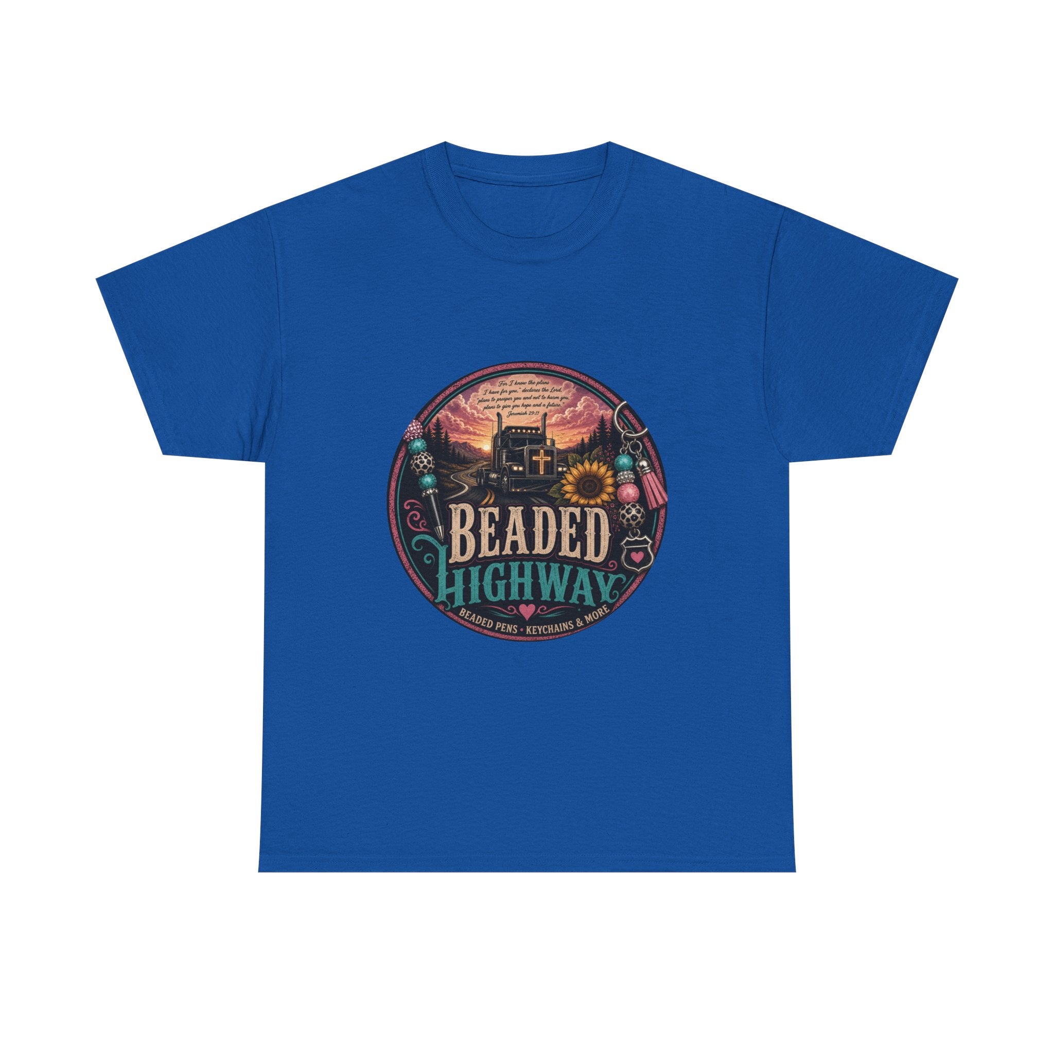 Beaded Highway Tshirt
