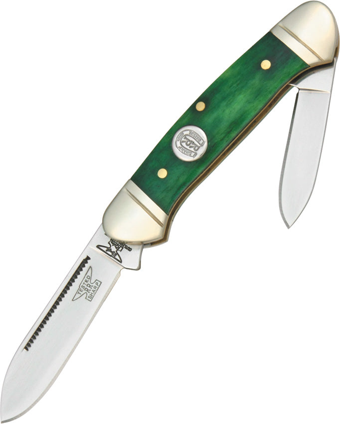 Rough Rider Mini Canoe Green Bone