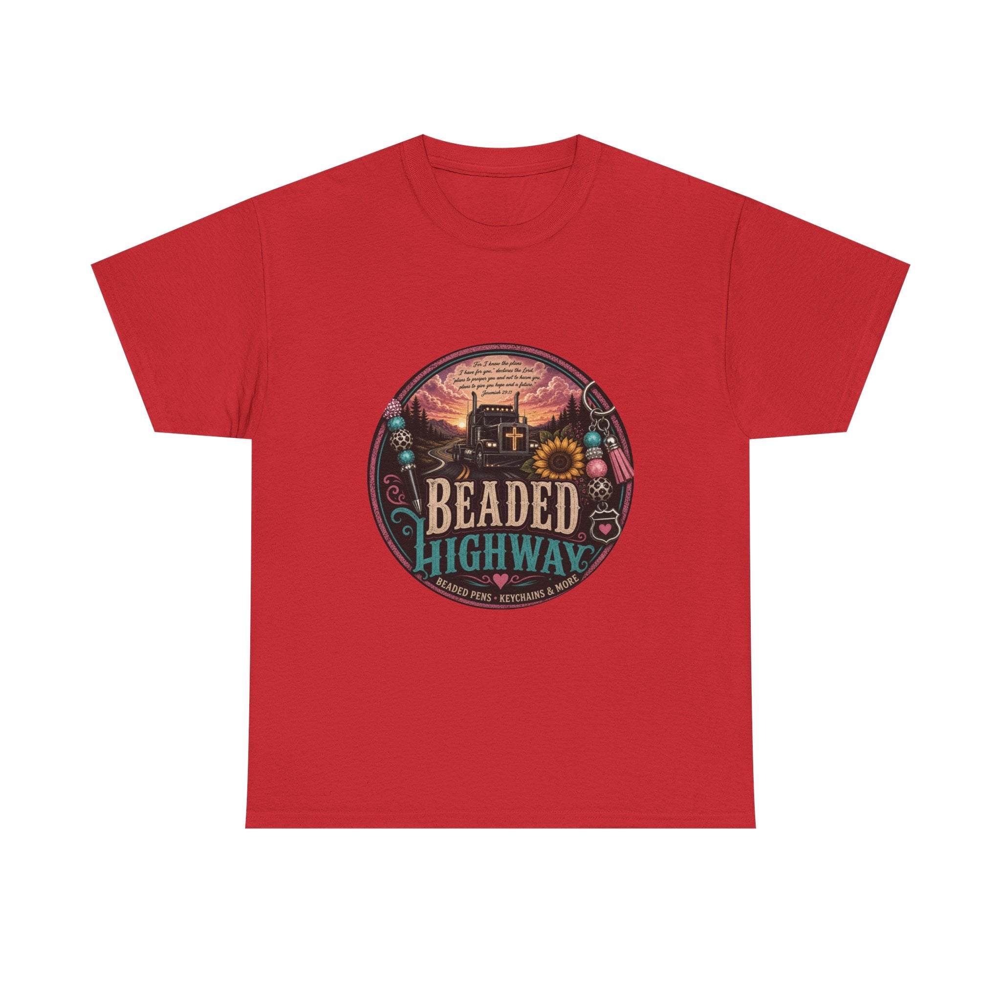 Beaded Highway Tshirt