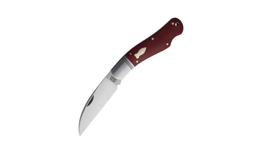 Rough Ryder Reserve Red Micarta Shape Shifter