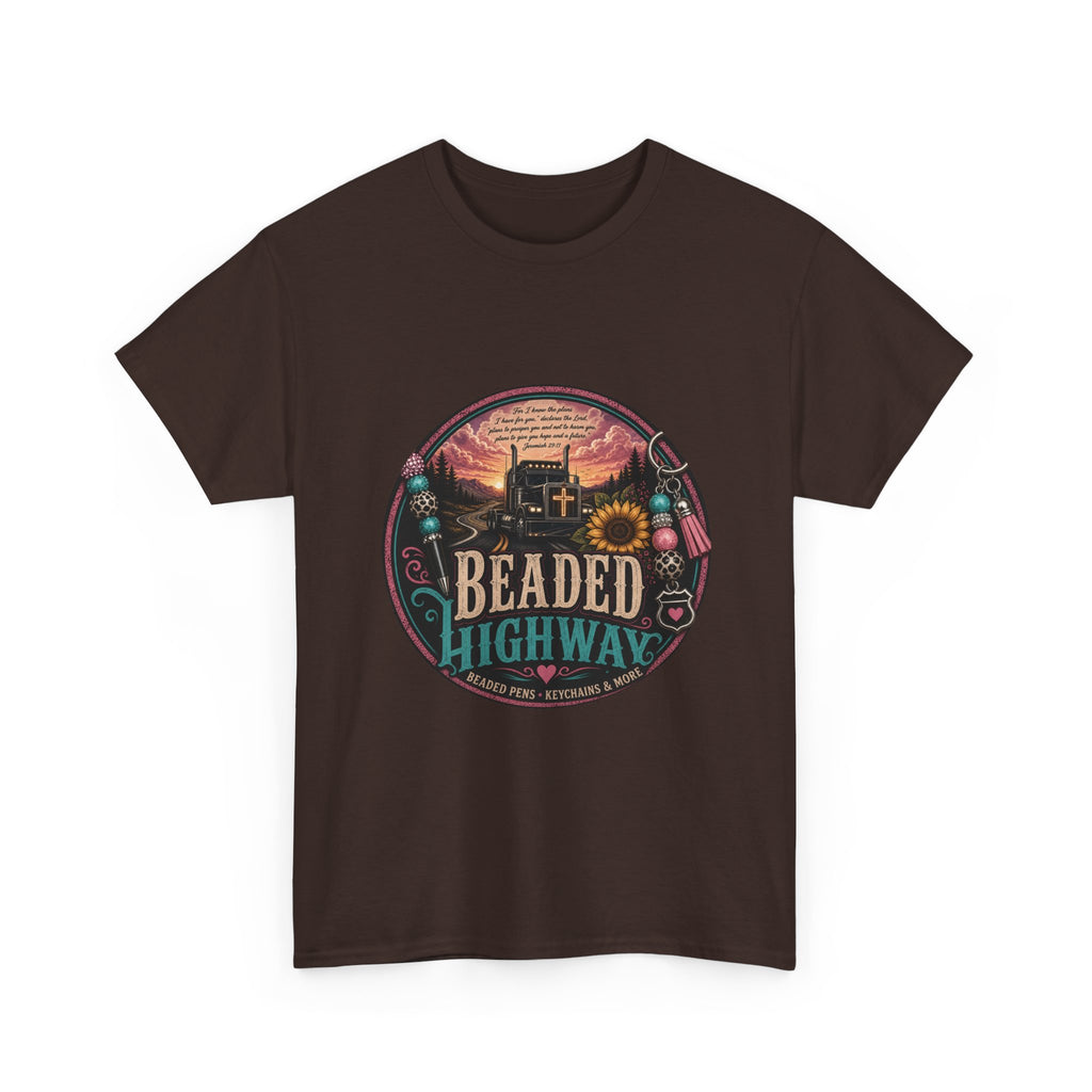 Beaded Highway Tshirt