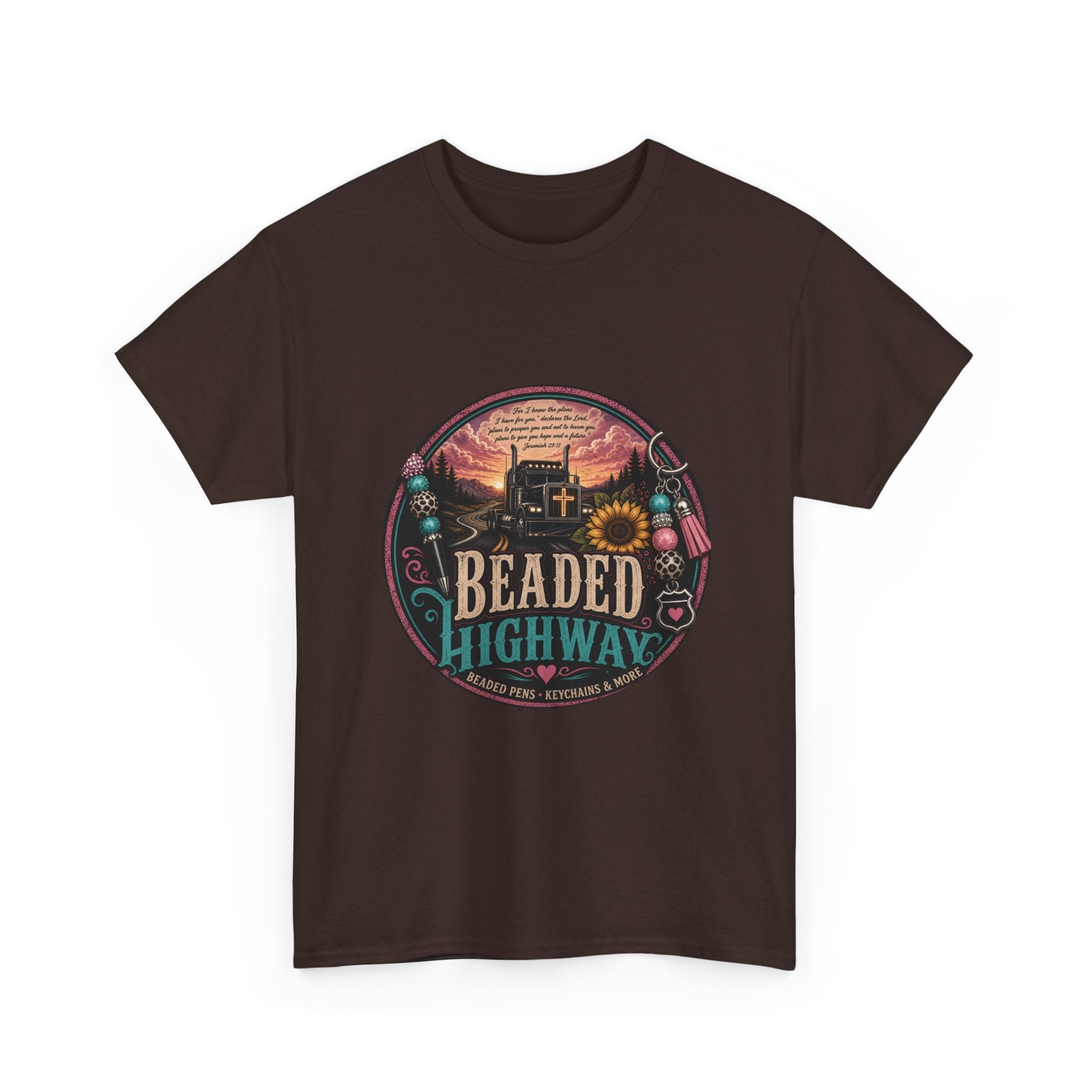 Beaded Highway Tshirt