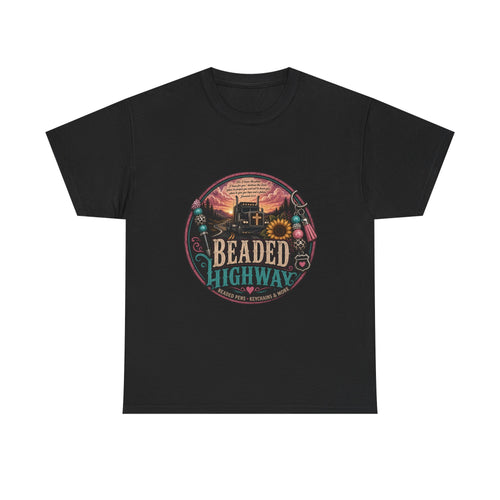 Beaded Highway Tshirt