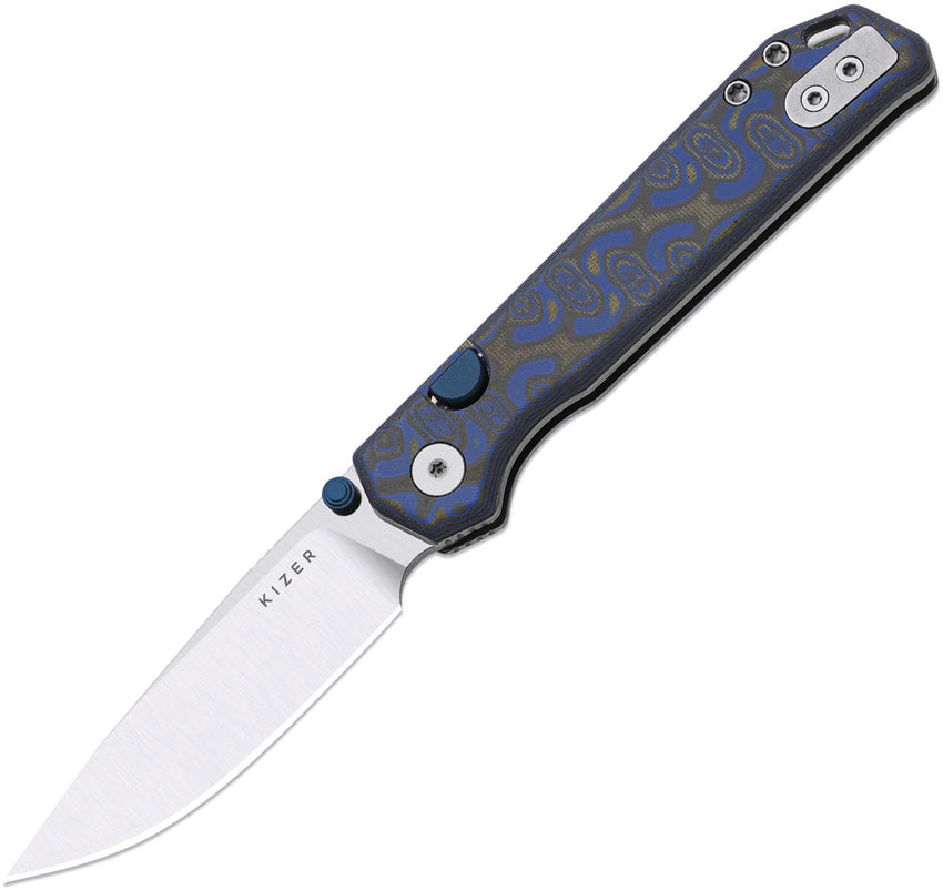 Kizer Begleiter 2.9 Button Linerlock
