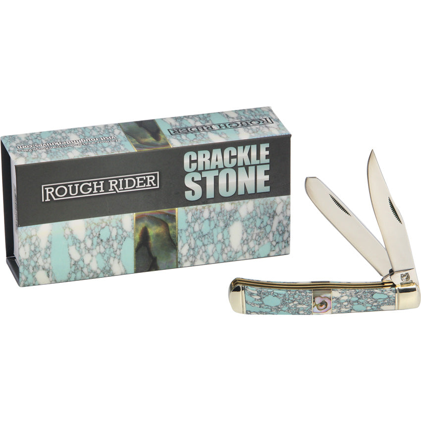Rough Rider Crackle Stone Series Trapper