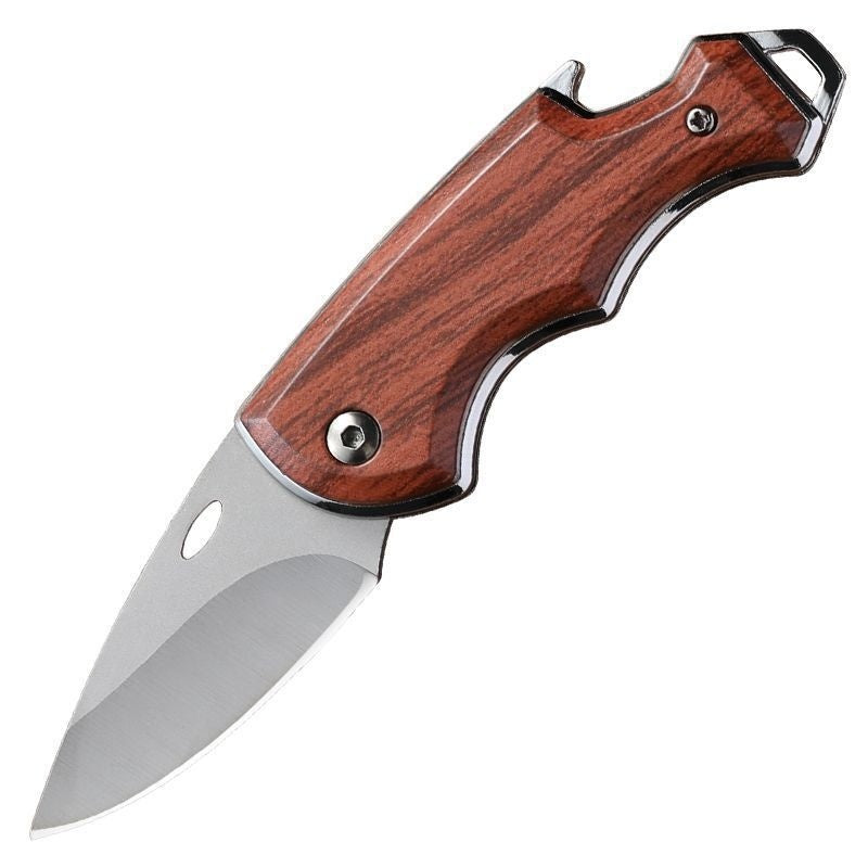 Mini Folding Stainless Steel Knife For Easy Package Opening