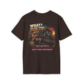 14 Hour Work Day Broke Trucker T‑Shirt — Comfortable Everyday Tee