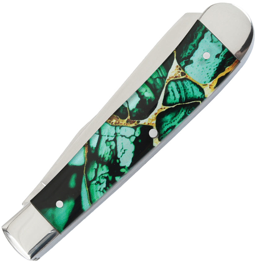 Elk Ridge Dark Green Trapper