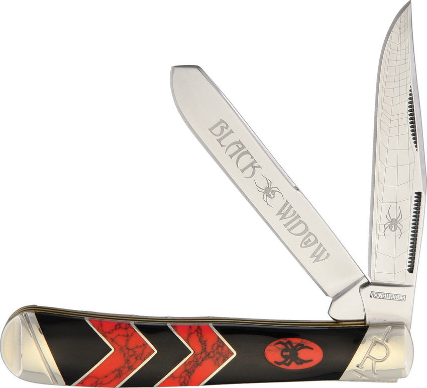 RR7. ROUGH RIDER 
Black Widow Trapper