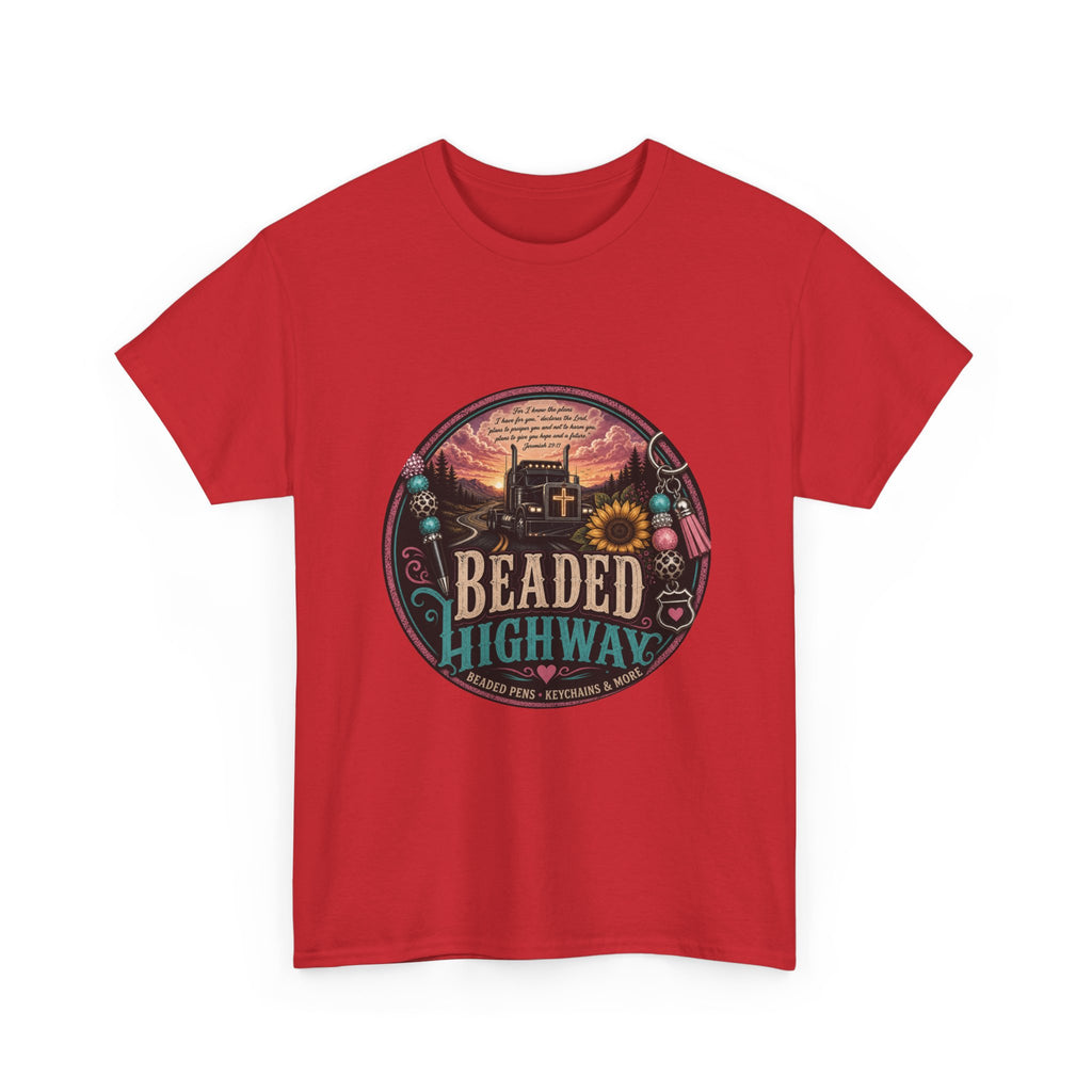 Beaded Highway Tshirt