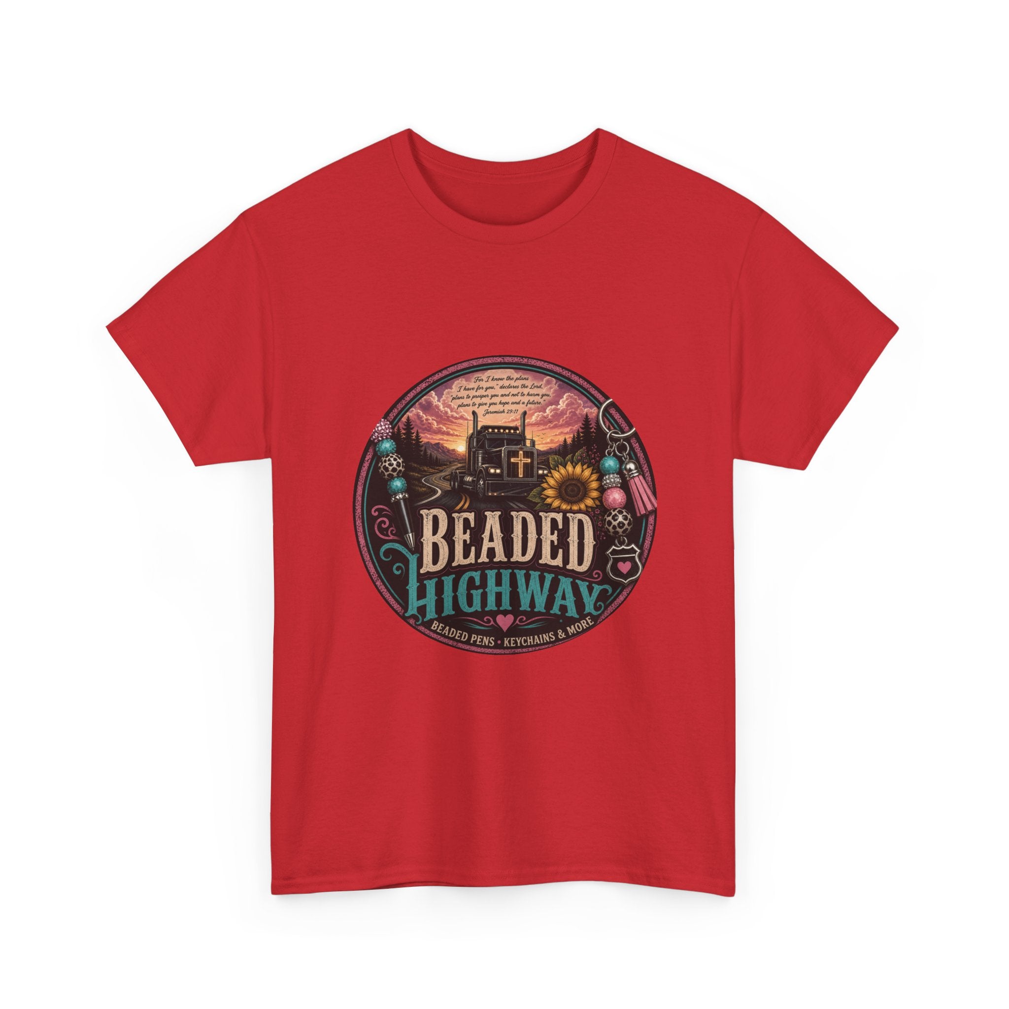 Beaded Highway Tshirt