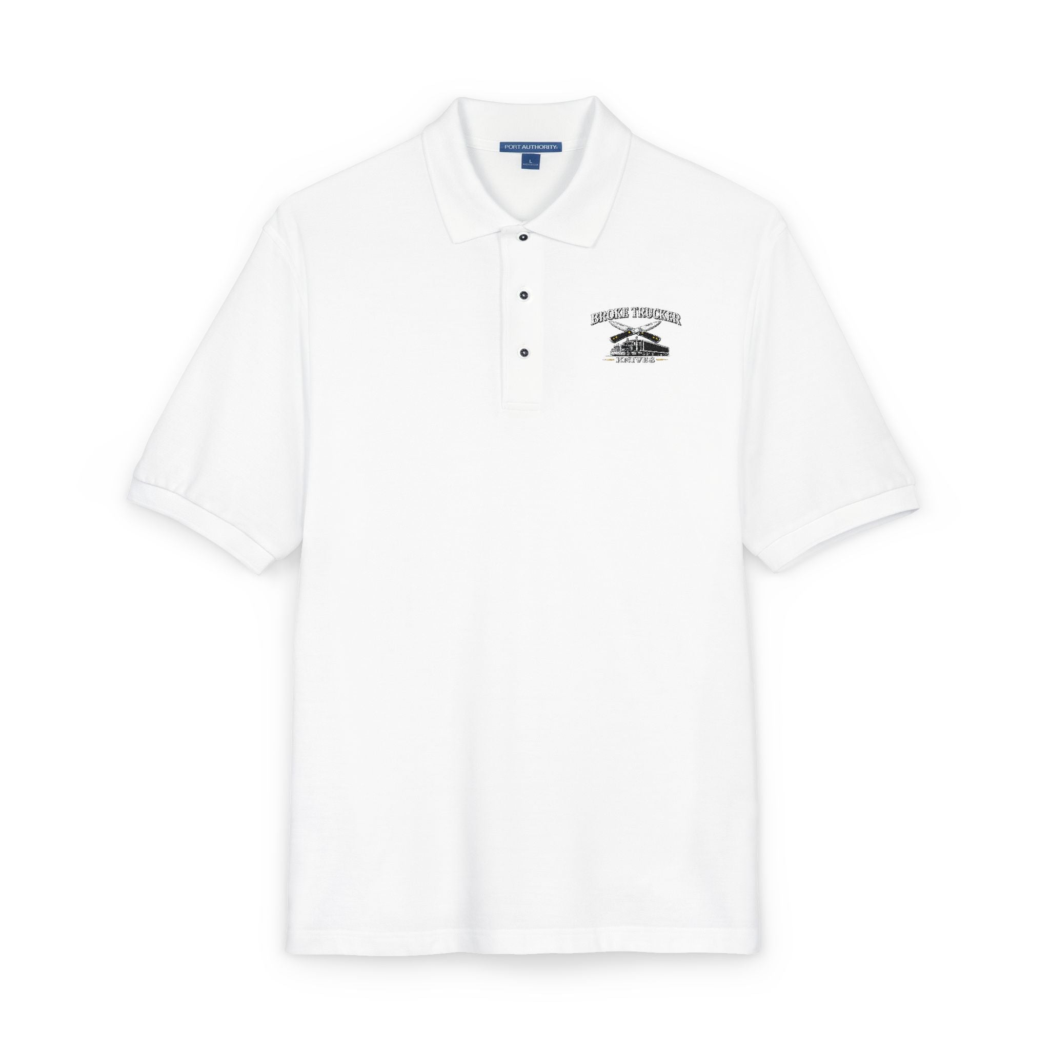 Broke Trucker Knives Polo